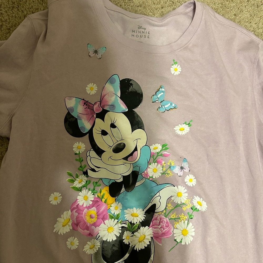 Disney Minnie Mouse sweatshirts NWT..